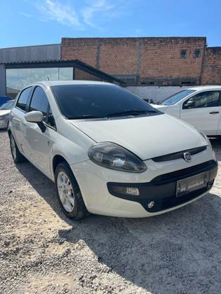 FIAT PUNTO 1.4 ATTRACTIVE 8V FLEX 4P MANUAL